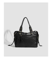 Bolso de locomotora francesa bolso de mensajero de hombro bolso de mano bolso grande bolso de gran capacidad para mujer bolso de lavado - details 12
