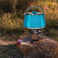 Hervidor de silicona para exteriores, utensilios de cocina plegables portátiles para picnic, olla resistente al calor, equipo fresco para acampar - details 16