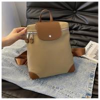 Nueva Mochila Bolso Moda Casual Bolsa Joven Moda Bolso Hombro Moda Yankee Simple Ancho Hombro Cinturón Mochila - details 18
