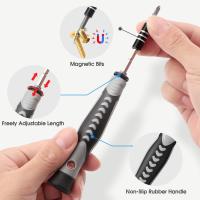 WOZOBUY-Juego de puntas de destornillador de precisión, herramienta de mejora del hogar, Kit de reparación electrónica para computadora - details 5