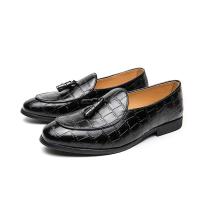 Los zapatos de vestir de cuero italianos del estilo que camina de los hombres más vendidos 2023 y los zapatos casuales del banquete de boda de Oxford - details 10