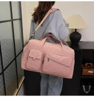 Bolsa de Yoga de Lona Deportiva Bolsa de Gimnasio Seca y Húmeda con Mochila - details 2