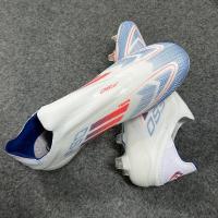 Zapatos de Fútbol Unisex Suela de Goma Resistente a Desgaste Interior de Cuero - details 7
