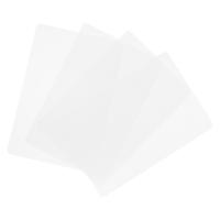 Tapete de cocina transparente, tapete para mesa de centro, protector de mesa, manteles individuales impermeables, protector de encimera, juego de manteles individuales de 4 piezas - details 1