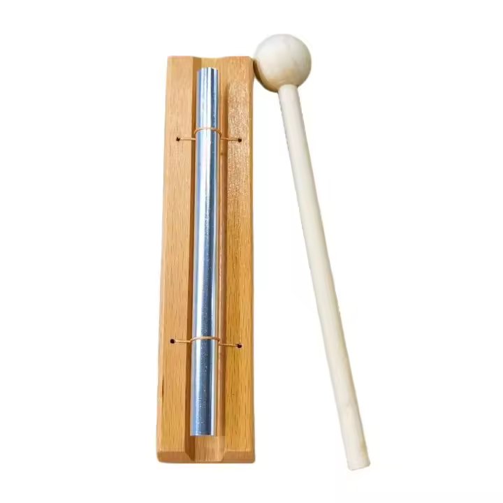 Campanas 1Phoneme El timbre de mano Zenergy de viento afinado musicalmente original garantizado para aulas Meditación Mindfulness - 1