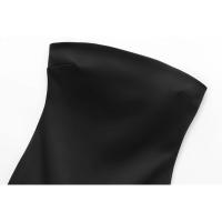 Elegante Vestido Mini de Satén con Diamantes de Imitación Vestido de Fiesta sin Mangas para Mujeres - details 2