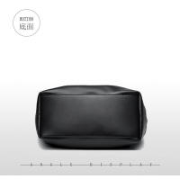 Bolso cruzado informal y versátil para mujer, bolso de mano plisado de un solo hombro, grande - details 21