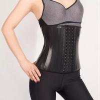 Faja moldeadora de abdomen para adelgazar, corsé de látex original, Instagram, 25 Steel Bo - details 6