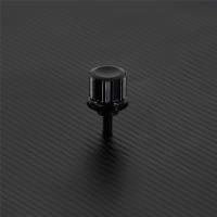 Tornillo de lengüeta para asiento de motocicleta, accesorio negro/cromo para Harley Sportster XL, Fat Boy Dyna Softail, Touring Road King Street Glide 1996-Up - details 6
