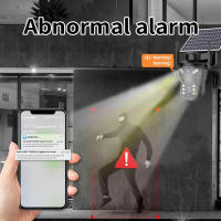 Cámara de Seguridad Solar Dual Lente V380 Visión Nocturna, Detección Humana PIR, Monitorización PTZ, 8MP, 4K, Inalámbrica, A prueba de agua, Uso externo y interior - details 7