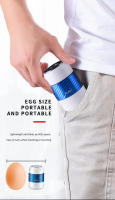 Kemei-maquinilla de afeitar eléctrica lavable para hombre, Mini afeitadora portátil, recargable, tamaño de bolsillo, en seco y húmedo, doble uso, recortadora de barba - details 2