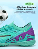 Zapatillas de fútbol TF, unisex, aptas para clases de educación física y otros entrenamientos. - details 7