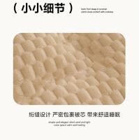 Manta de Cama Super Cálida para Otoño Invierno Suave y Cómoda con Calidez Forro de Edredón de Piel Sintética Antiestático - details 14