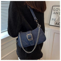 Bolso de Hombro Denim de Alta Calidad Bolso Messenger Retro para Mujeres - details 37