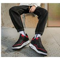 Zapatos de baloncesto retro para hombre con absorción de impactos y parte superior media que absorben los golpes usables - details 14