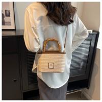 Bolso Cruzado de Verano 2025 Bolso de Mano Tejido de Paja para Mujeres - details 18
