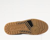 Nuevas zapatillas casuales zapatillas deportivas de moda nuevas sin usar LV negro masculino - details 3