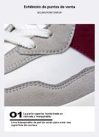 Zapatillas Deportivas y De Ocio Retro de Alta Textura Zapatillas Ligeras para Correr Ultramanuales - details 3