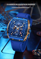 Reloj deportivo cuadrado informal de cuarzo para hombre al aire libre - details 5