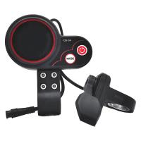 Kit de Pantalla LCD de Pulgar para Scooter Eléctrico Zero 48V-60V Accesorios de Display 6PIN - details 0