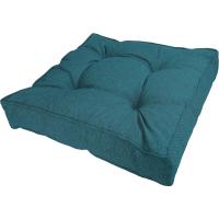 Jardín Muebles Cojín de Silla de 70x70x10 cm con Resaldo de 70x40x10 cm Juego de 2 Poufs - details 3