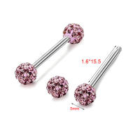 Anillo de pezón de estilo nuevo  pair high quality 316l acero cirúrgico joyería corporal sexual para el cuerpo - details 2