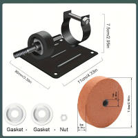 Mini lijadora de Correa con soporte，Pulidora eléctrica rectificadora de Metal - details 2