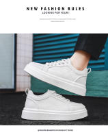 Zapatos de hombre primavera transpirables 2025 nuevos zapatos blancos casuales delgados zapatos de moda versión coreana zapatos deportivos versátiles para hombres - details 2