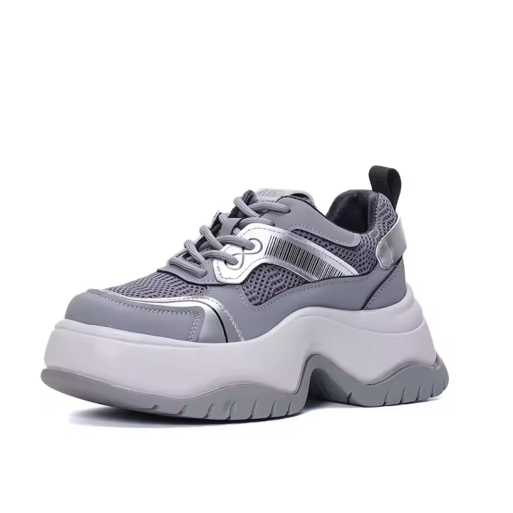 Zapatos deportivos de caña alta para mujer populares, nuevos zapatos casuales de primavera de alta calidad - 1