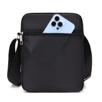 sual Bolso bandolera multifuncional para hombre, fácil de usar, adecuado para documentos, llaves y bolígrafos - details 3