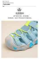 Nuevas Sandalias para Niñas Zapatos Deportivos Antideslizantes para Exteriores Material de Cuero - details 0