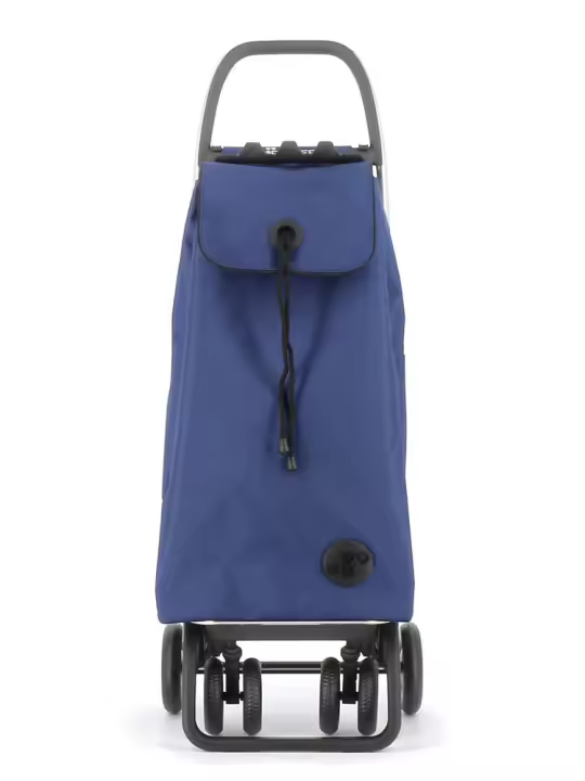 Carro de Compra I-Max MF 4 Ruedas 2 Giratorias Plegable - Color Negro - 1