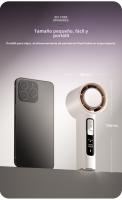 Nuevo Modelo de Ventilador Portátil de Mano de 100 Velocidades, Mini y USB, con Carga, Turbina y Refrigeración por Hielo: Un Soplo de Frescor Inmediato - details 6