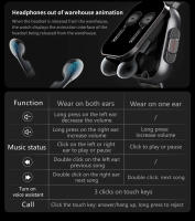 Auriculares Bluetooth Reloj Inteligente Deportes Al Aire Libre Mujeres - details 8