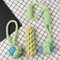 Juguete para perros, cuerda con nudo, juguetes para perros pequeños, pelota para limpieza de dientes, juguete para masticar para cachorros, juguetes interactivos para perros, accesorios para mascotas - details 10