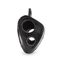 Universal Motorcycle Exhaust Muffler Pipe Escape Exhaust Tail Pipe Vent Pipe Exhaust Canister End Pipe Stainless - details 9