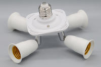 Adaptador de enchufe flexible E27 a E27, Base estándar, soporte de bombilla E27, convertidor de bombilla de tornillo ajustable para extensión de lámpara - details 8