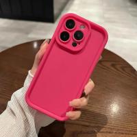 Funda de teléfono de silicona de Color caramelo de lujo para IPhone 11 13 12 14 15 16 Pro Max 15 Pro 14 PLUS funda a prueba de golpes funda para Iphone 11 Pro - details 14