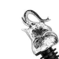 Aireadores de aleación y silicona, vertedores tubulares, tapones de elefante, botellas, botellas de vino - details 10