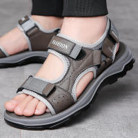Sandalias planas a la moda para hombre, zapatos de verano - details 5