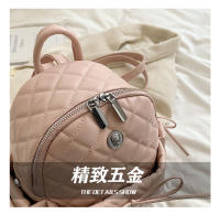 Mochila de gran capacidad para mujer, nueva, versátil, a la moda, sencilla, informal, para viaje, mochila escolar, elegante - details 2