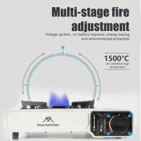 Estufa de Montañismo Portátil Parrilla de Barbacoa 2.8KW para Picnics al Aire Libre - details 5