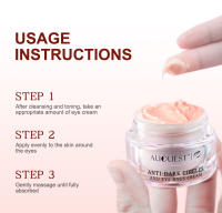 Crema para los Ojos AUQUEST Alivio de Ojeras, Iluminación con Café, Reafirmación de la Piel - details 6