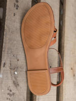 Sandalias planas de verano de talla grande, nueva moda europea y americana, estilo romano, zapatos de playa para mujer - details 8
