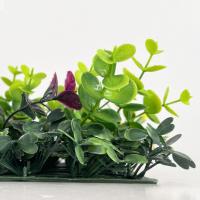 Panel de pared de plantas artificiales DIY, vida eterna, protección UV, alfombra de eucalipto Artificial, duradera y realista - details 34