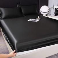 Juego de Ropa de Cama Moderno de hielo de Seda 3 Piezas Ajustables para Todas las Estaciones - details 1