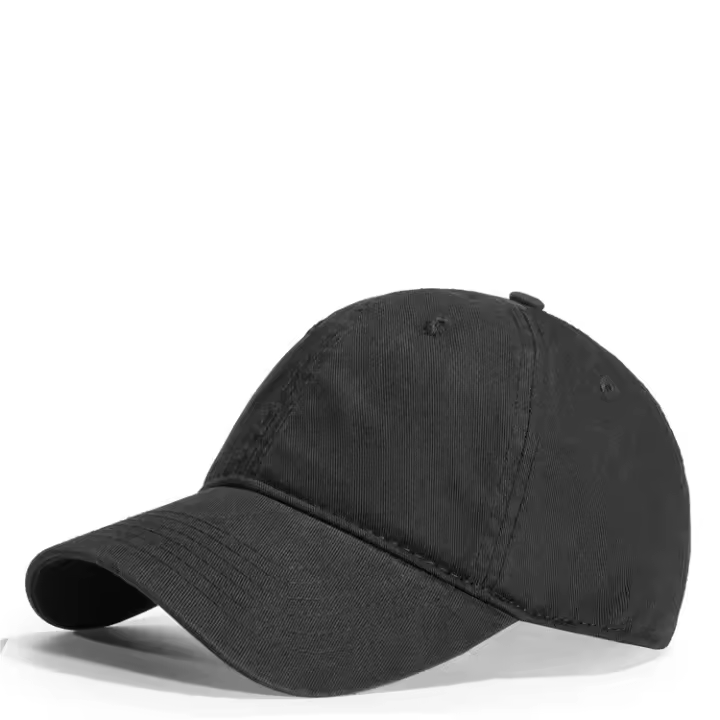 Gorra de béisbol con parte superior suave, sombrero para el sol de Golf, versión para hombres y mujeres que muestra la cara, gorra de béisbol antiagua de Color sólido pequeño - 1