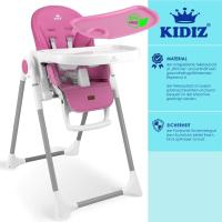 barra de juegos, tumbona para bebés, silla alta combinada para bebés, 7 respaldos ajustables en altura, crecimiento de 0 meses a 6 años, silla para bebés, gris oscuro - details 34