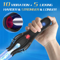 Sexo glande entrenador pene masaje masturbador masculino 10 velocidades vibrador glande vibrador juguetes sexuales para hombres retraso duradero resistencia Exer - details 2