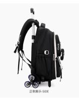 Mochila escolar con ruedas desmontables para niña de primaria, mochila con ruedas grande para secundaria, artículos de regreso a la escuela - details 32